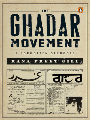 cover image of The Ghadar Movement